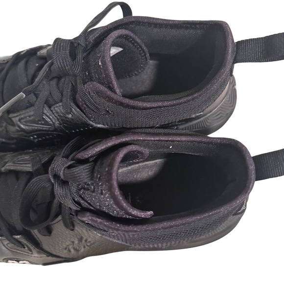 Nike Air Jordan Stay Loyal 2 Black & Silver Leather Sneaker Shoes 23, US 8.5 EUC - Picture 5 of 17